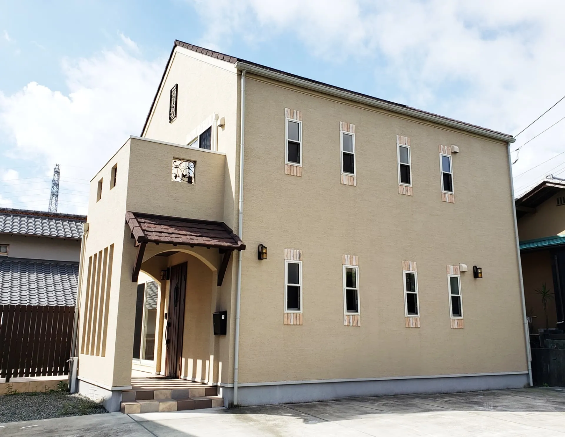 こだわりのインテリアで統一された、おしゃれな洋風住宅