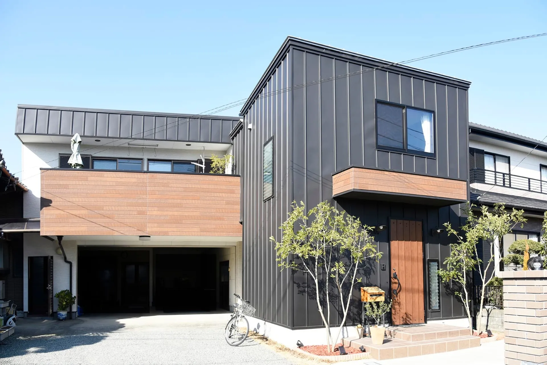 大きな開放感のLDKを個性的に造り上げた家